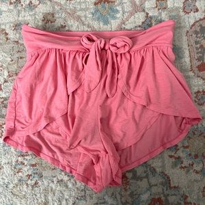 Free People Movement Athletic Flowy Shorts